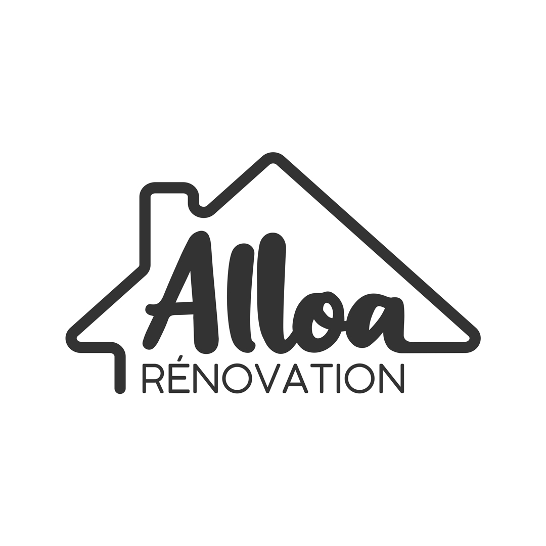 Logo Alloa déssiné par Thomas Sanson