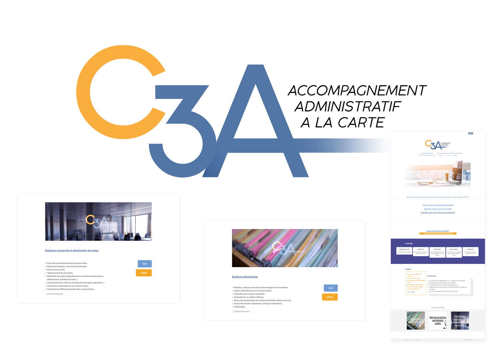 Pages du site c3a-administratif